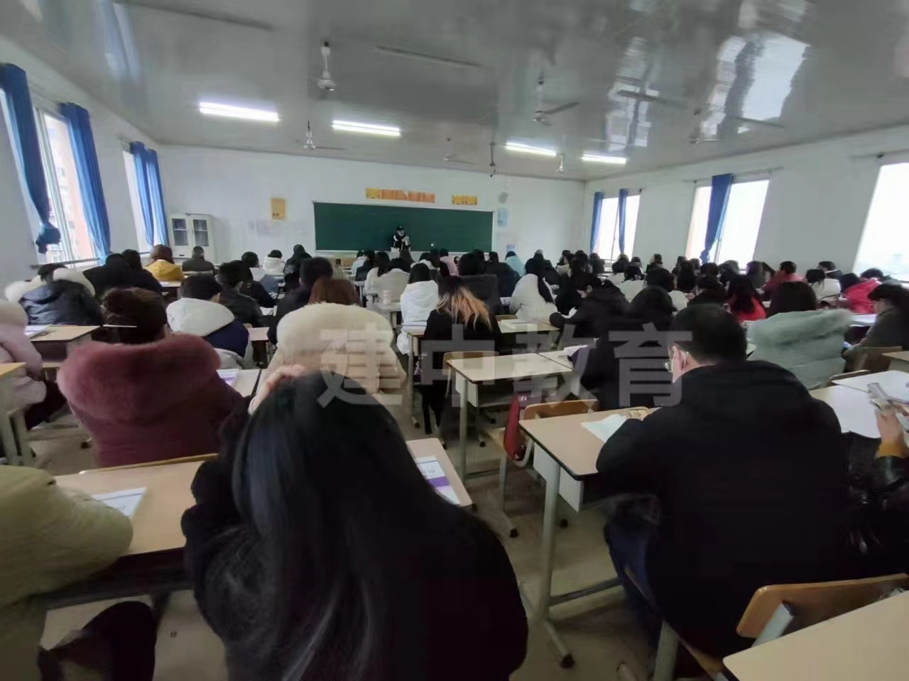建中教育学员培训