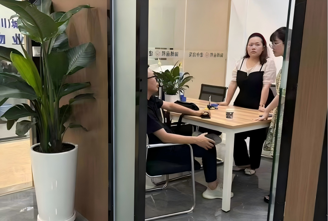 建中教育学员现场报名